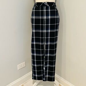 Plaid Pants